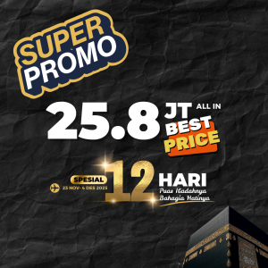 Super Promo Bindoro: Umroh November